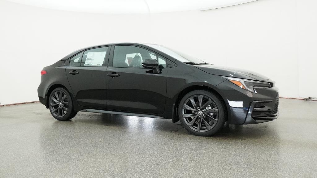 New 2026 Midnight Black Metallic Toyota SE image 11