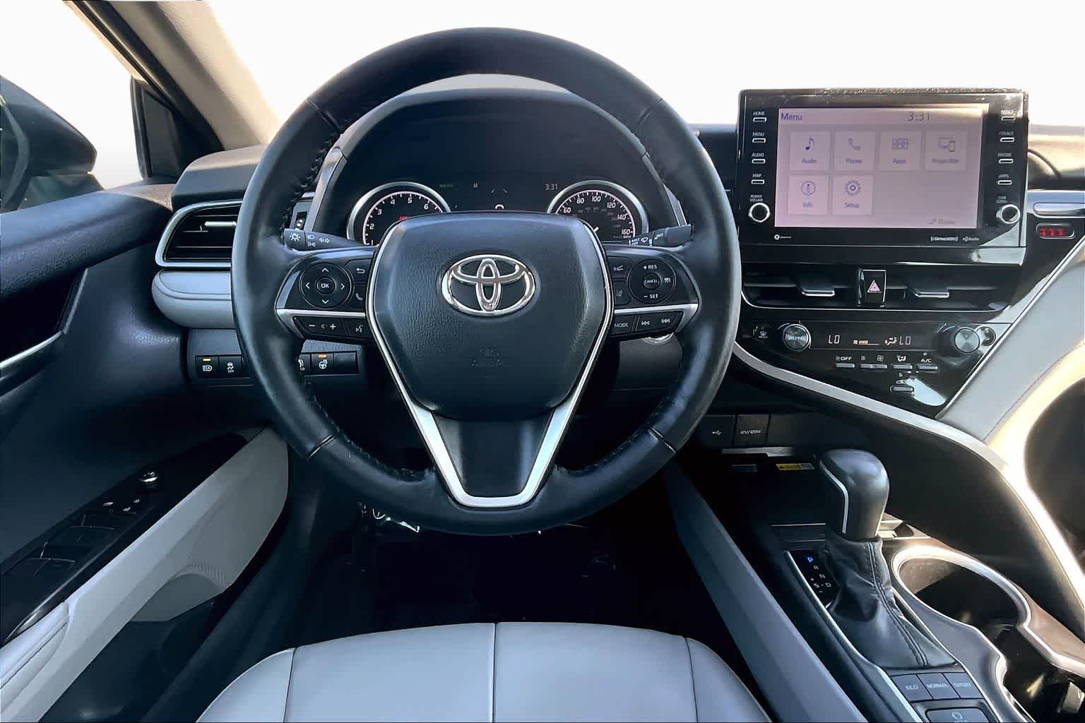 Used 2024 Predawn Gray Mica Toyota XLE image 6
