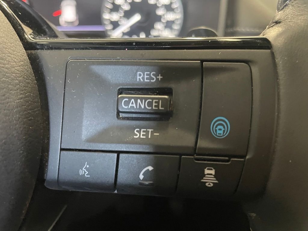 Certified Used 2023 Black Nissan SV image 15