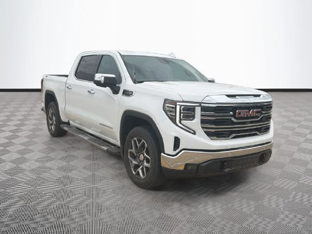 Used 2026 White GMC SLT image 1