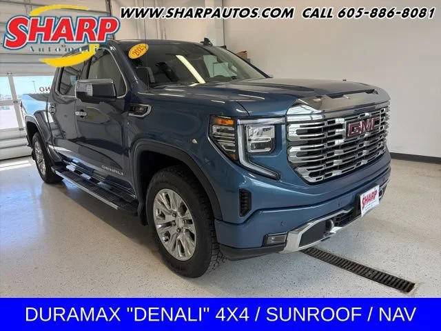 2025 GMC Sierra 1500 Denali
