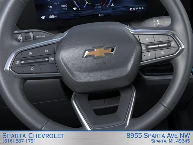 New 2026 Summit White Chevrolet LT image 19