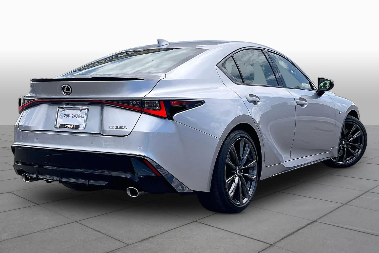 Used 2025 Iridium Lexus F SPORT image 12