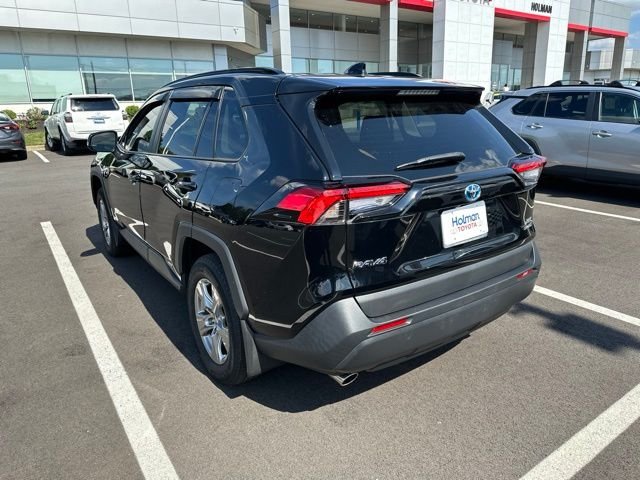 Used 2024 Black Toyota XLE image 6
