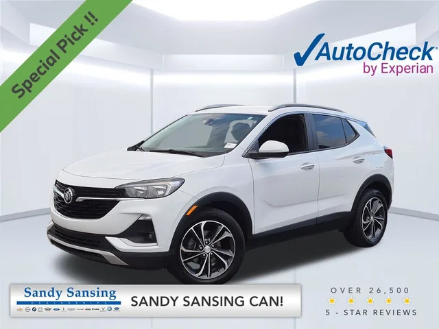 2022 Buick Encore GX Select