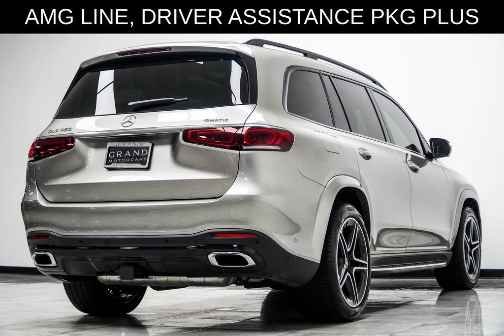 Used 2023 Silver Mercedes-Benz GLS 450 image 12
