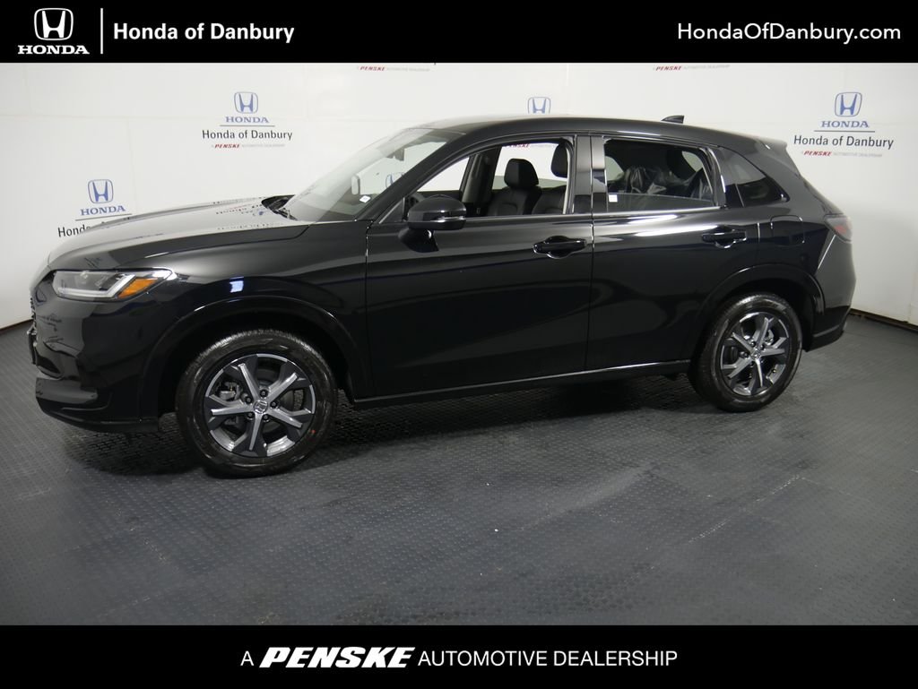 New 2027 Crystal Black Pearl Honda EX-L AWD image 1