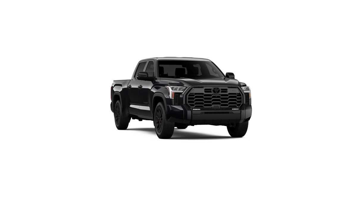 New 2026 Midnight Black Metallic Toyota Limited image 16