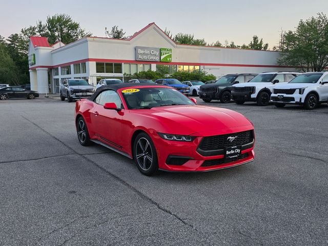 Used 2024 Red Ford EcoBoost Premium image 31