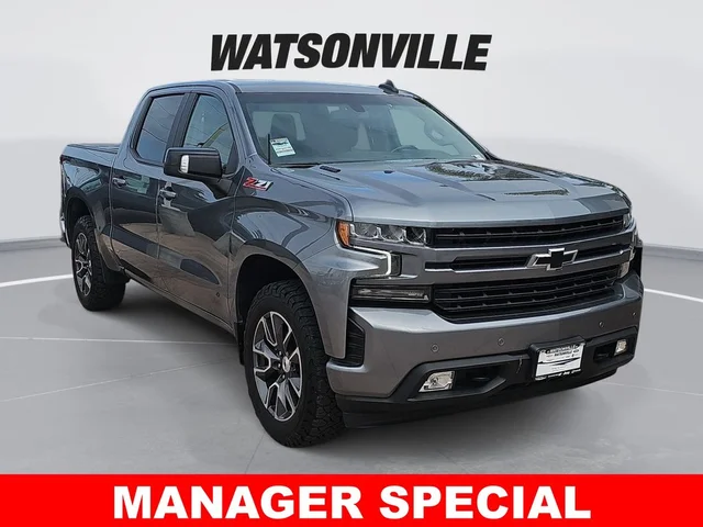 2021 Chevrolet Silverado 1500 RST