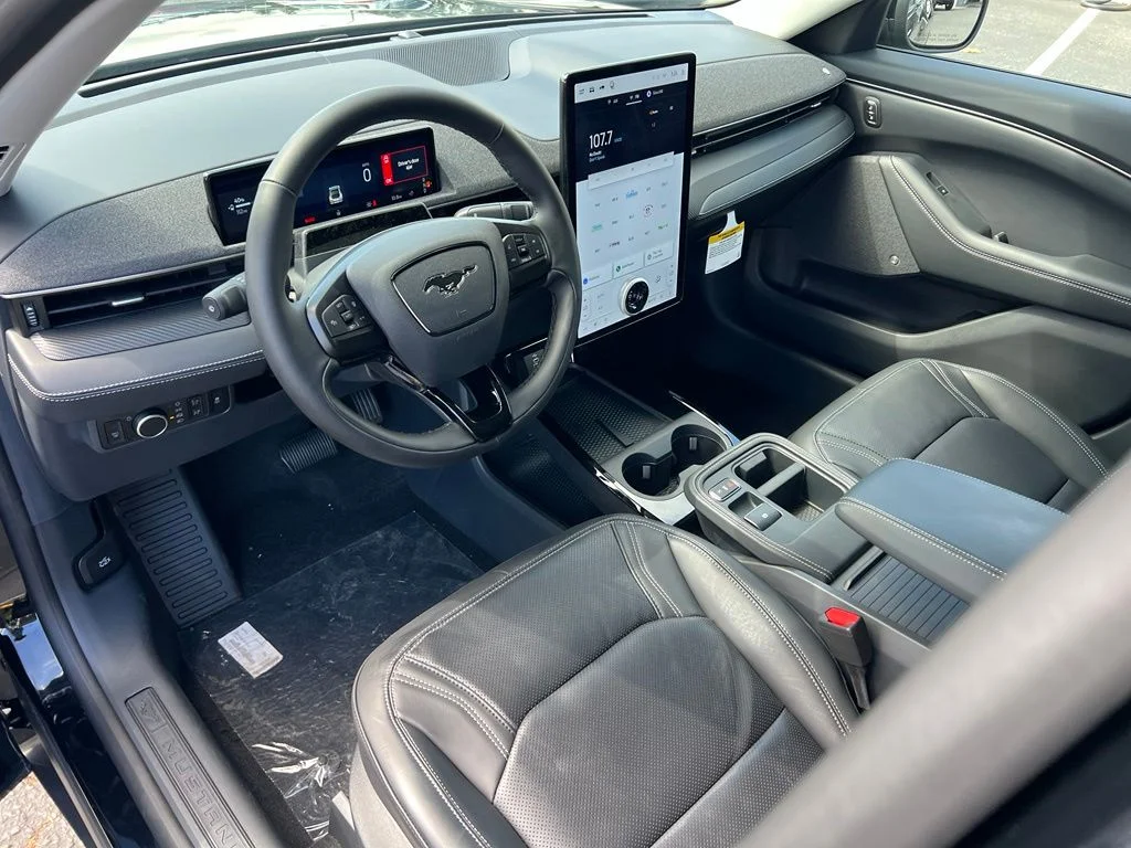 New 2026 Shadow Black Ford Premium image 16