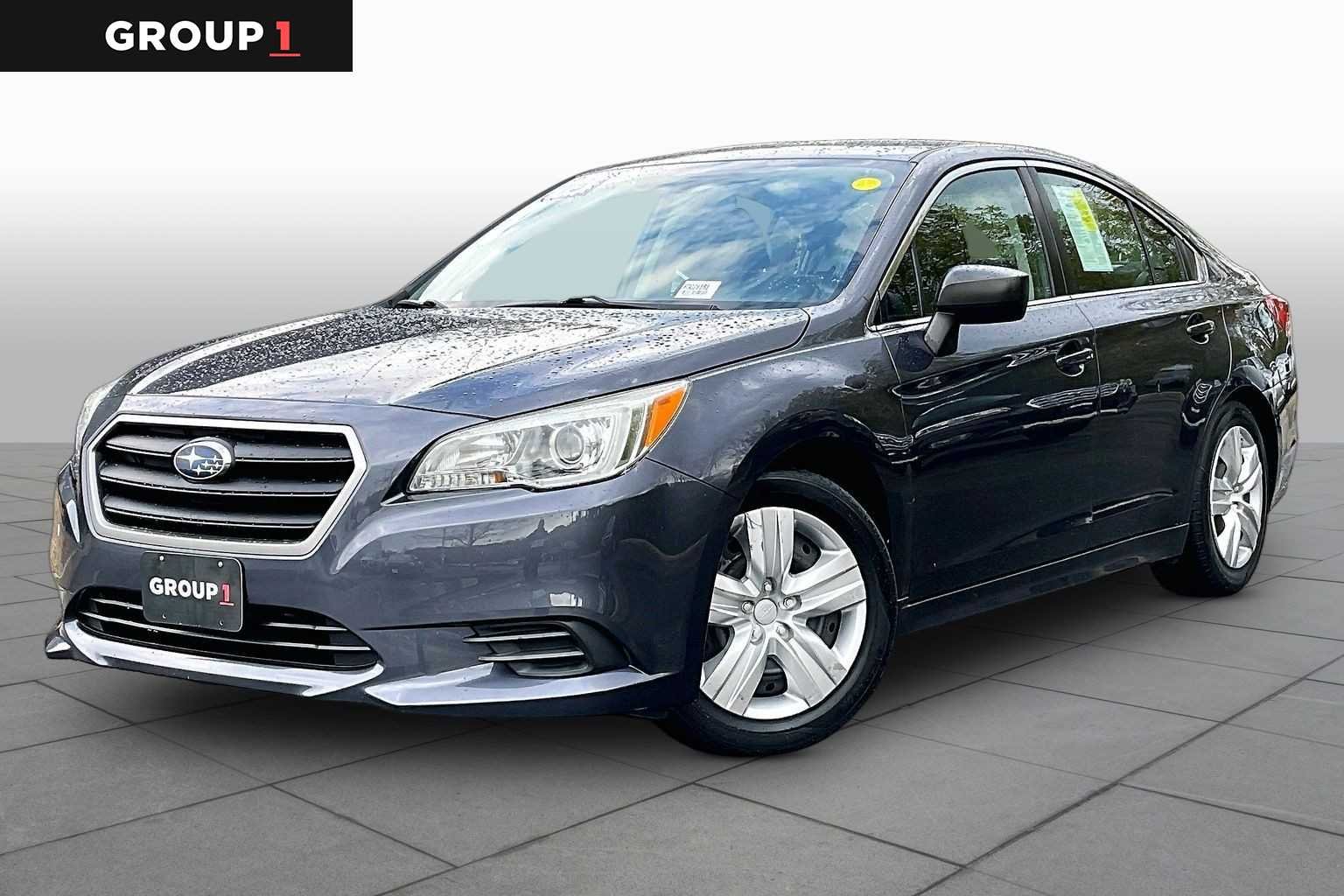 2015 Subaru Legacy 2.5i