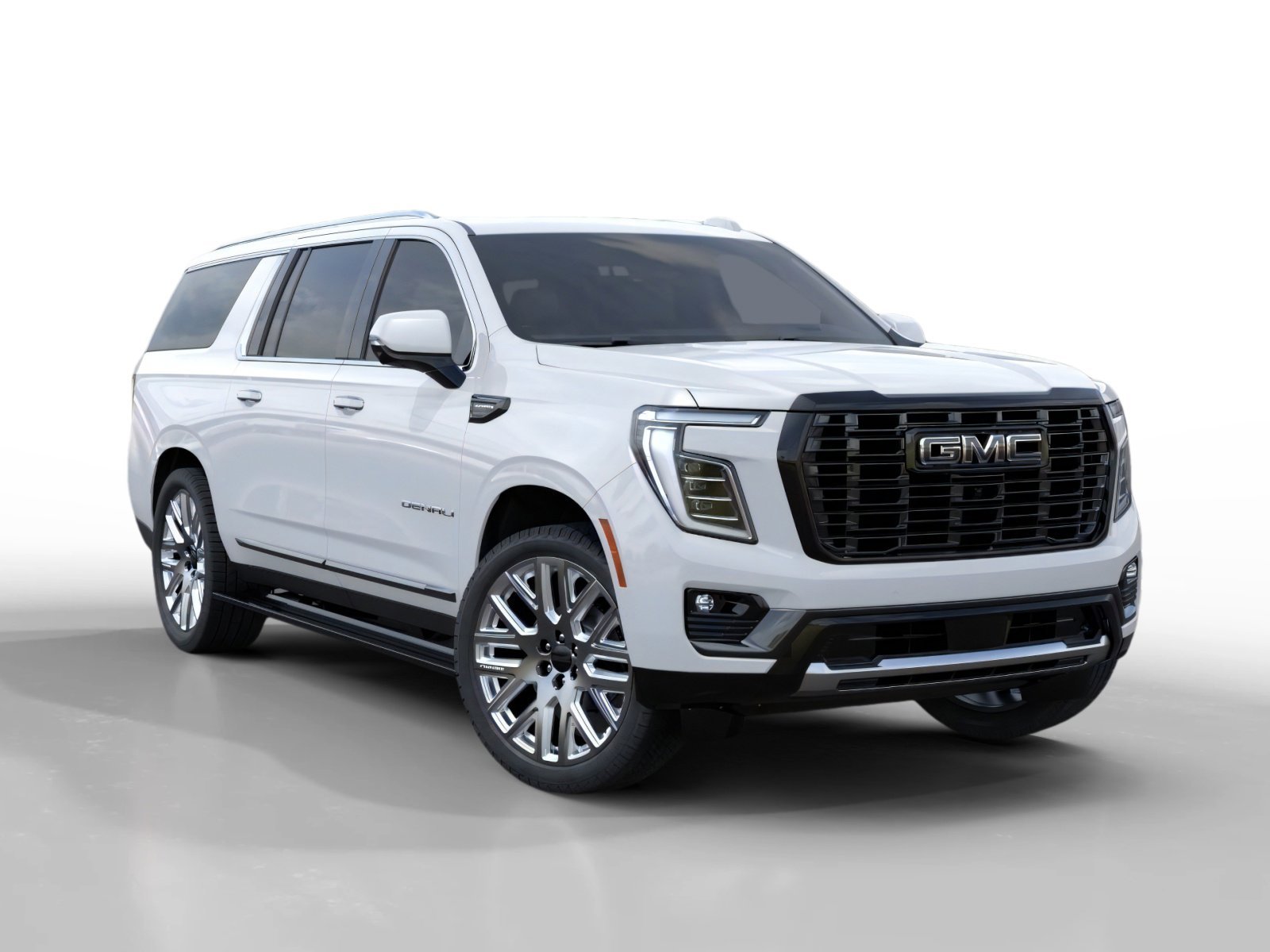 New 2026 Summit White GMC Denali Ultimate image 2