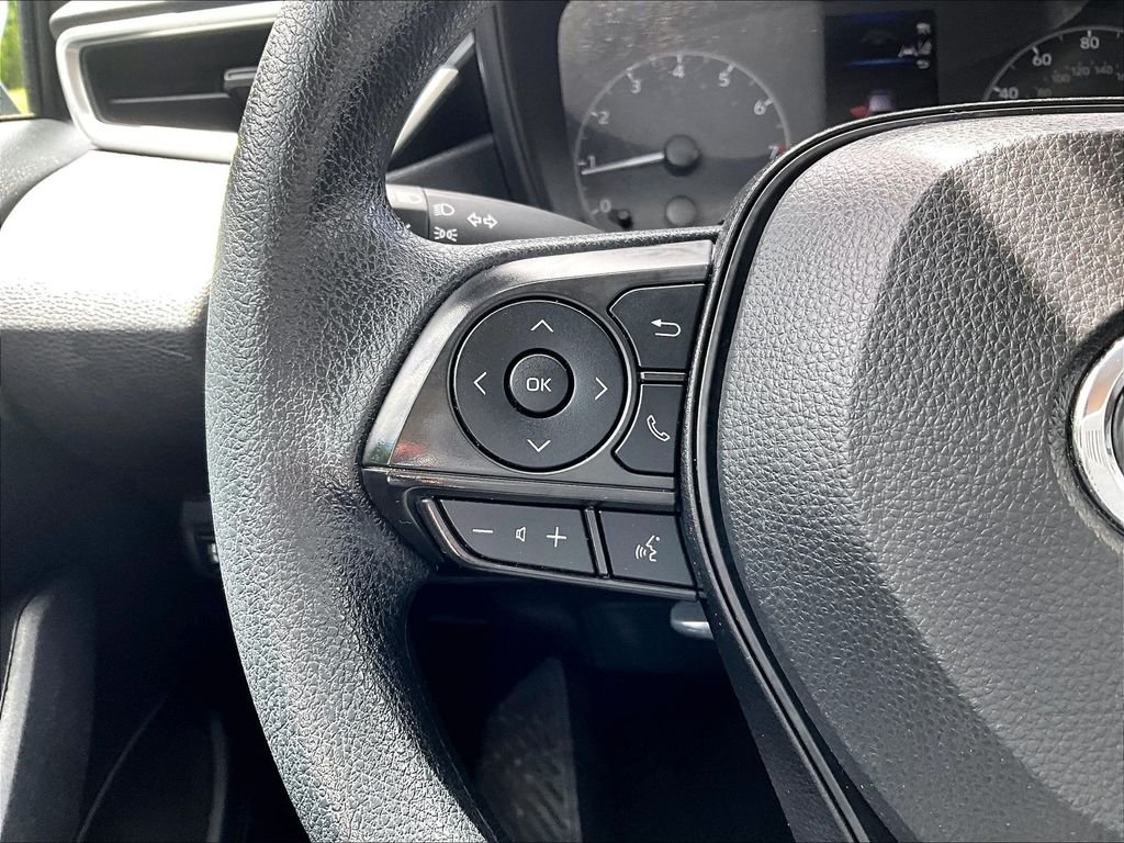 Used 2024 Classic Silver Metallic Toyota LE image 23