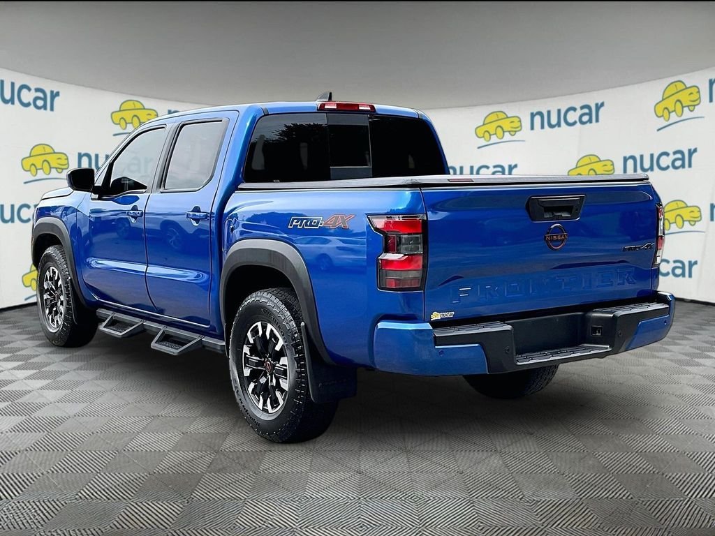 Used 2024 Blue Nissan PRO-4X image 4