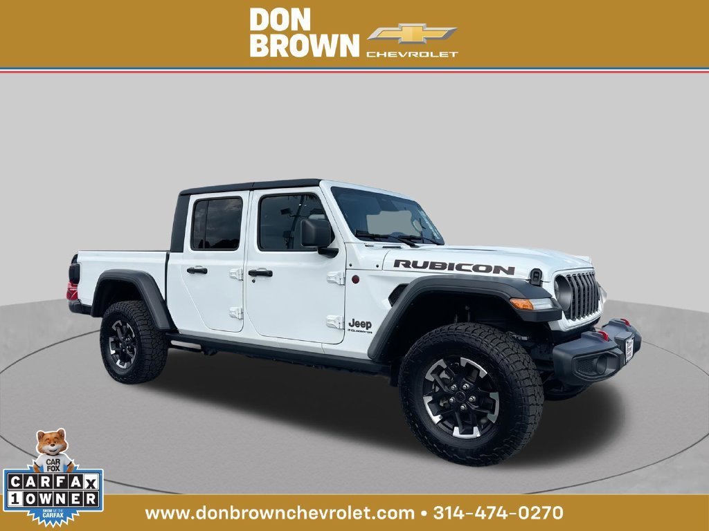 2026 Jeep Gladiator Rubicon