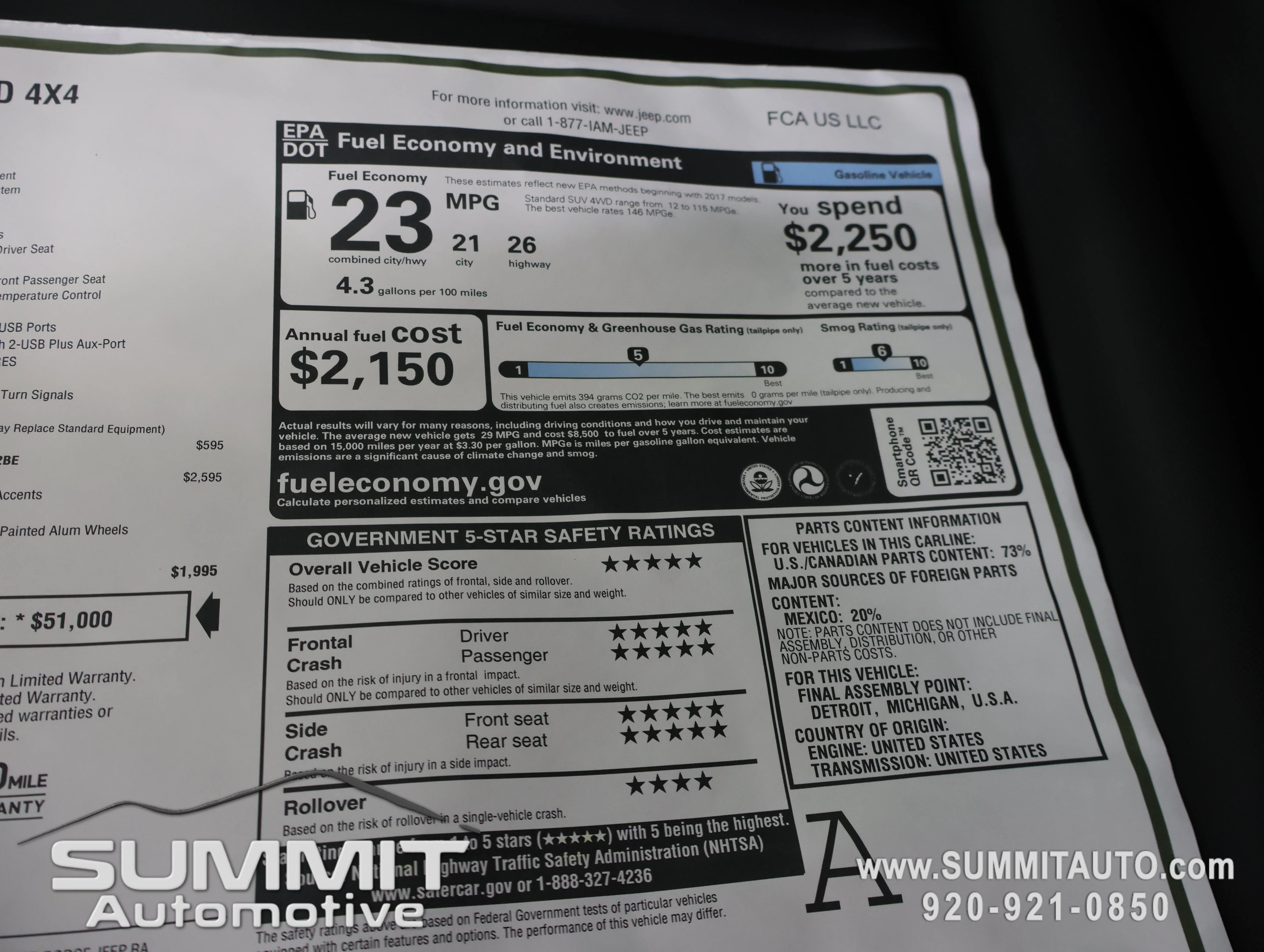 New 2026 Silver Zynith Exterior Paint Jeep Limited image 43
