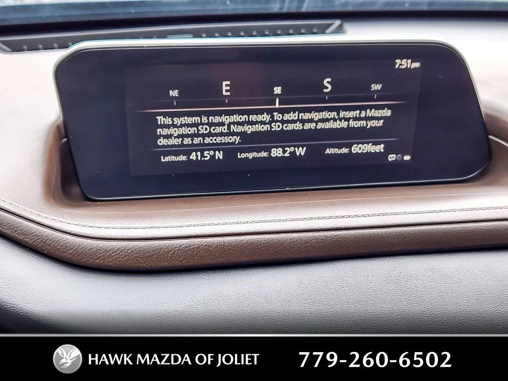 Used 2020 Deep Crystal Blue Mica Mazda Premium image 13