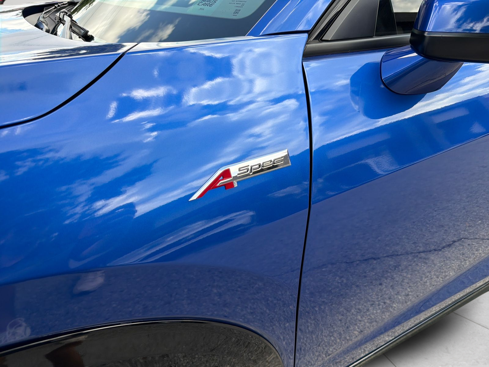 Certified Used 2025 Adriatic Blue Acura A-Spec Package image 12