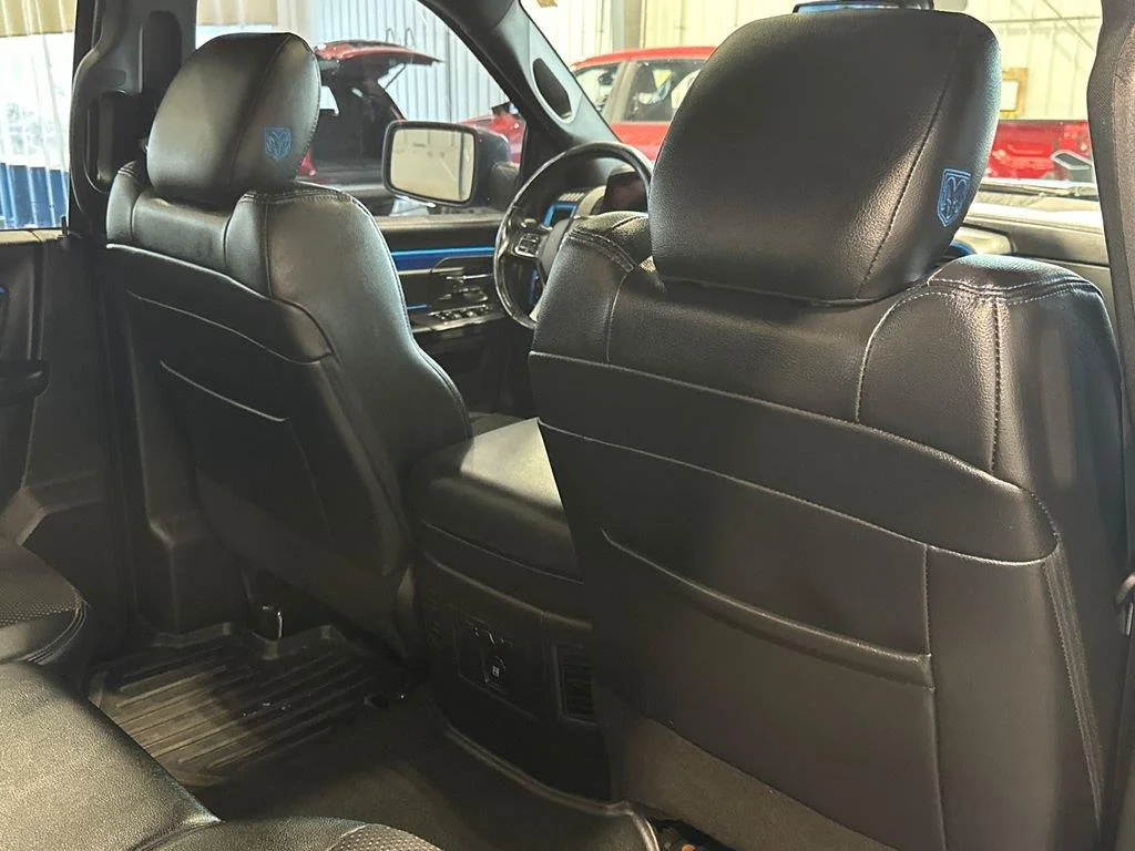 Used 2018 Hydro Blue Pearlcoat Ram Sport image 33