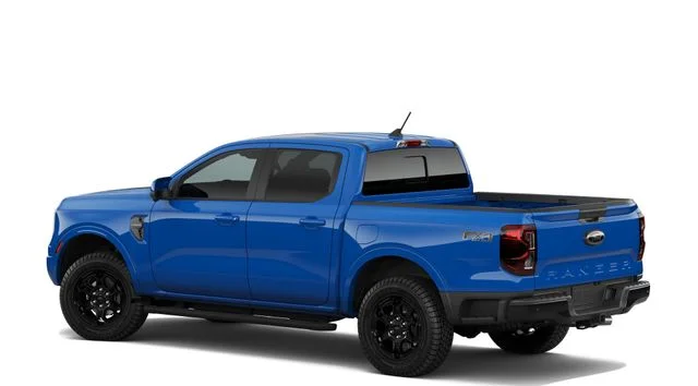 New 2026 Velocity Blue Metallic Ford Lariat® image 2