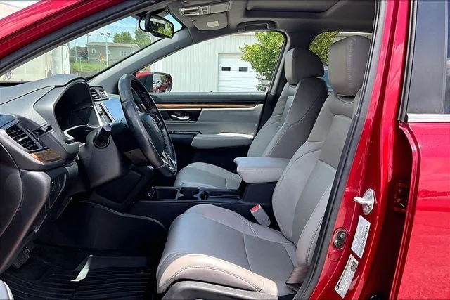 Used 2021 Radiant Red Metallic Honda EX-L image 18