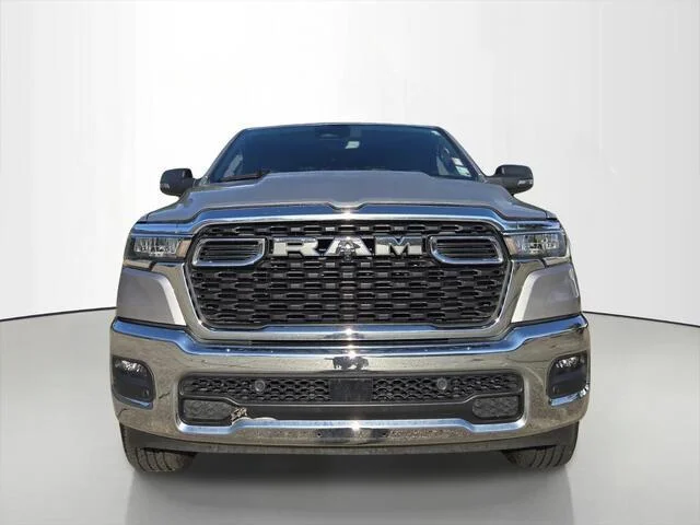 Used 2025 Billet Silver Metallic Clearcoat Ram Big Horn image 8