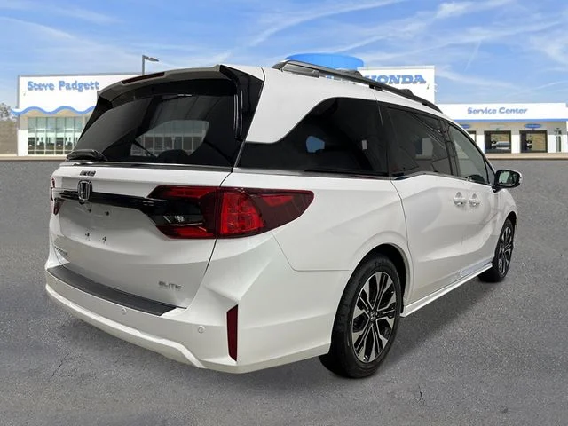 New 2026 Platinum White Pearl Honda Elite image 6