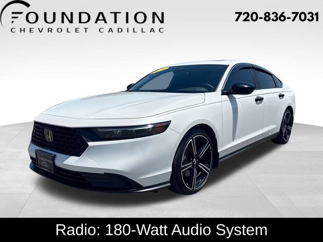 2024 Honda Accord Hybrid Sport