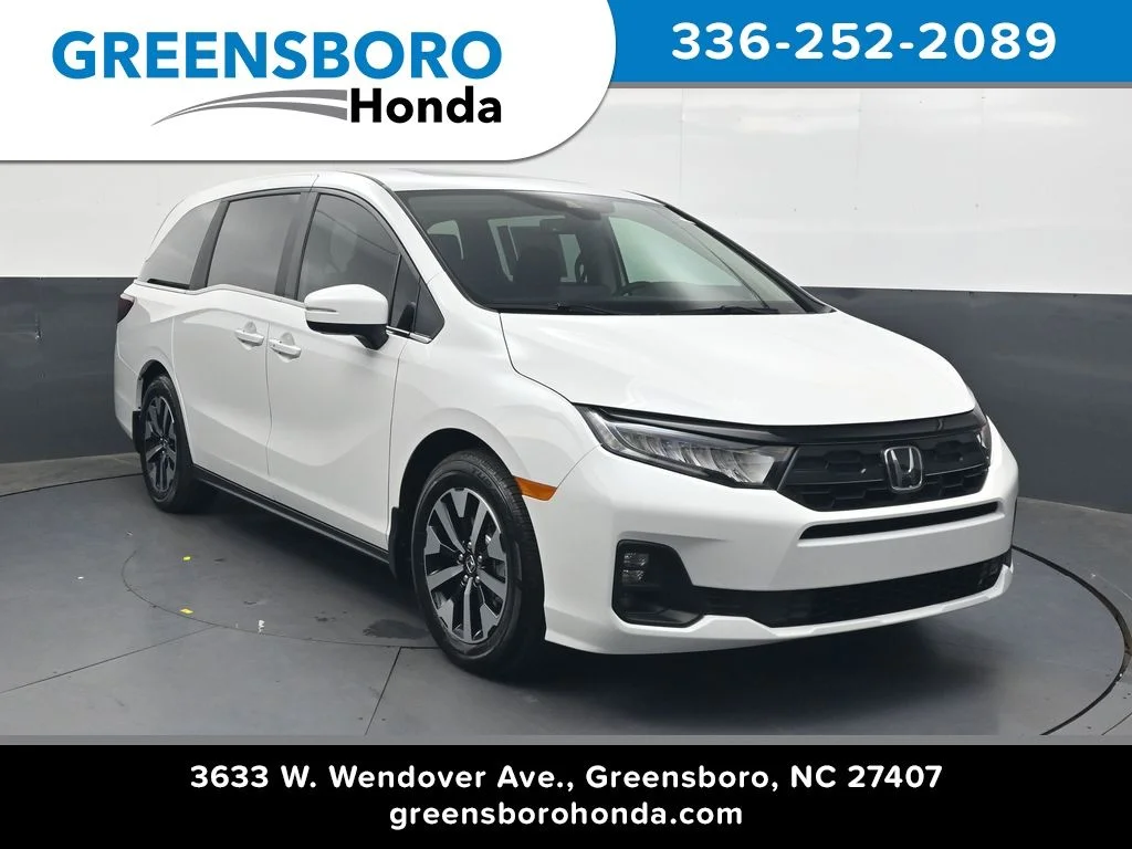 New 2026 Platinum White Pearl Honda EX-L image 1