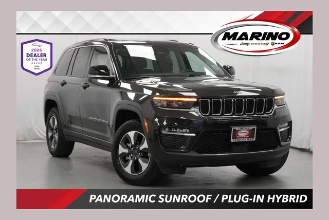 2023 Jeep Grand Cherokee 4xe