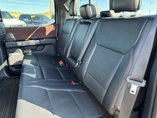 Used 2022 White Ford LARIAT image 19