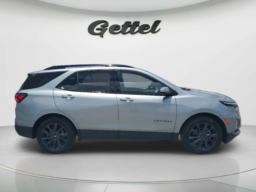 Used 2024 Sterling Gray Metallic Chevrolet RS image 4