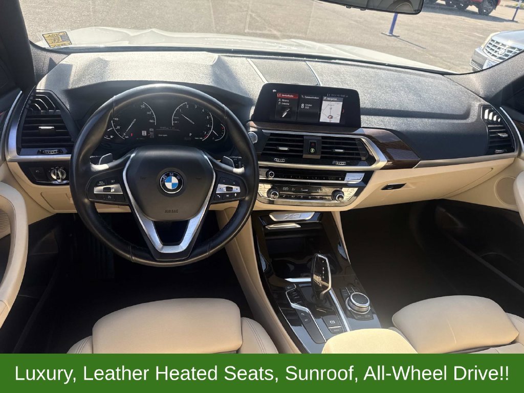 Used 2021 White BMW sDrive30i image 15