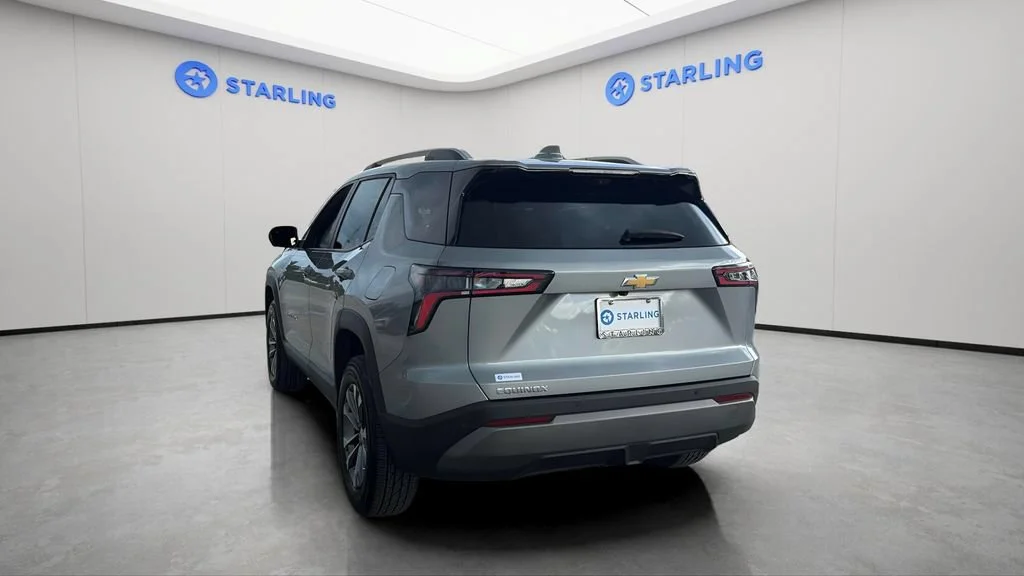 Used 2025 Sterling Gray Metallic Chevrolet LT image 7