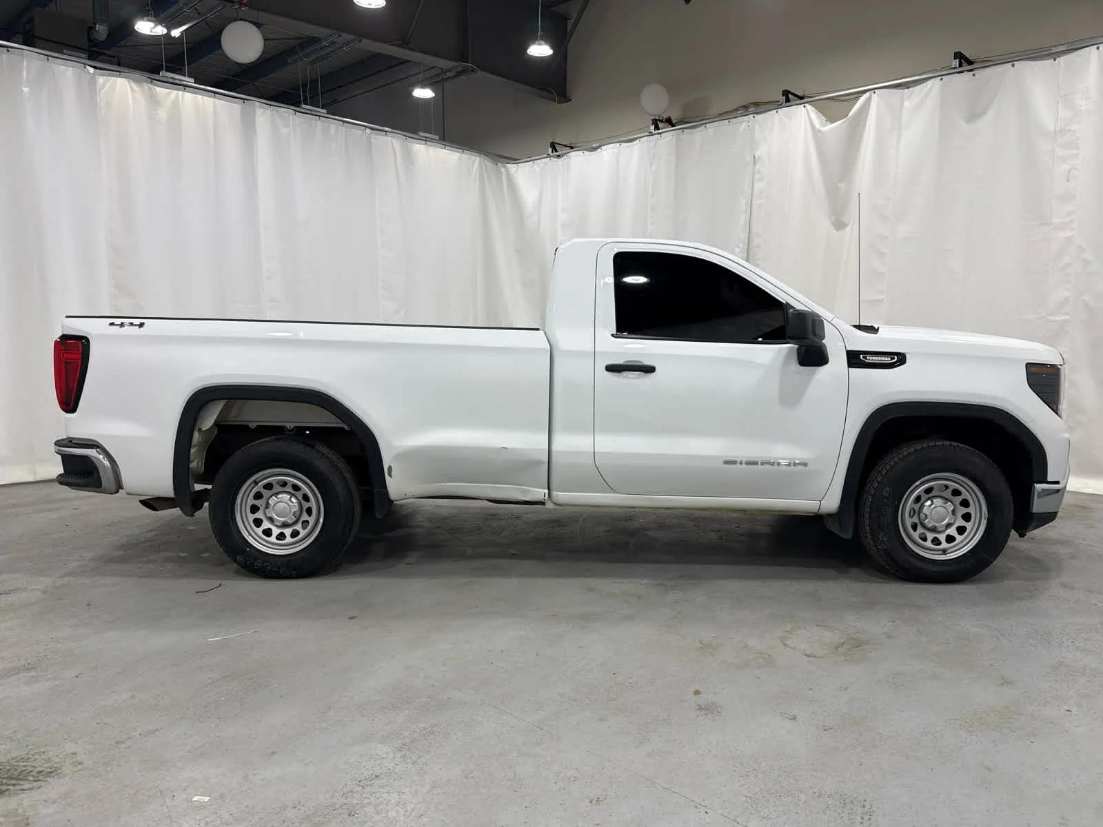 Certified Used 2025 Summit White GMC Pro image 6