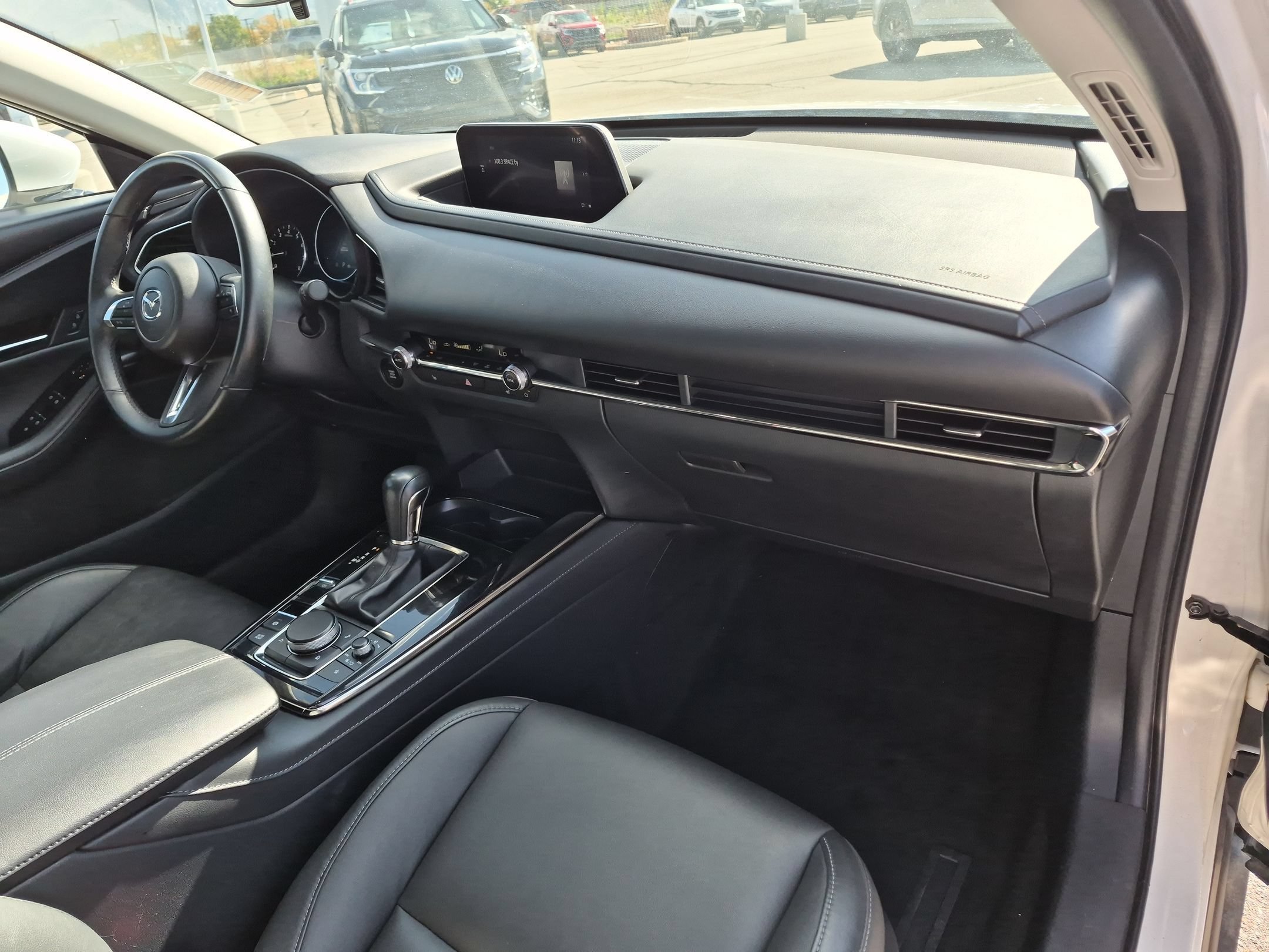 Used 2025 Snowflake White Pearl Mica Mazda 2.5 S Preferred Package image 30