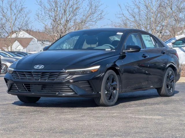 New 2026 Black Hyundai SEL Sport image 3