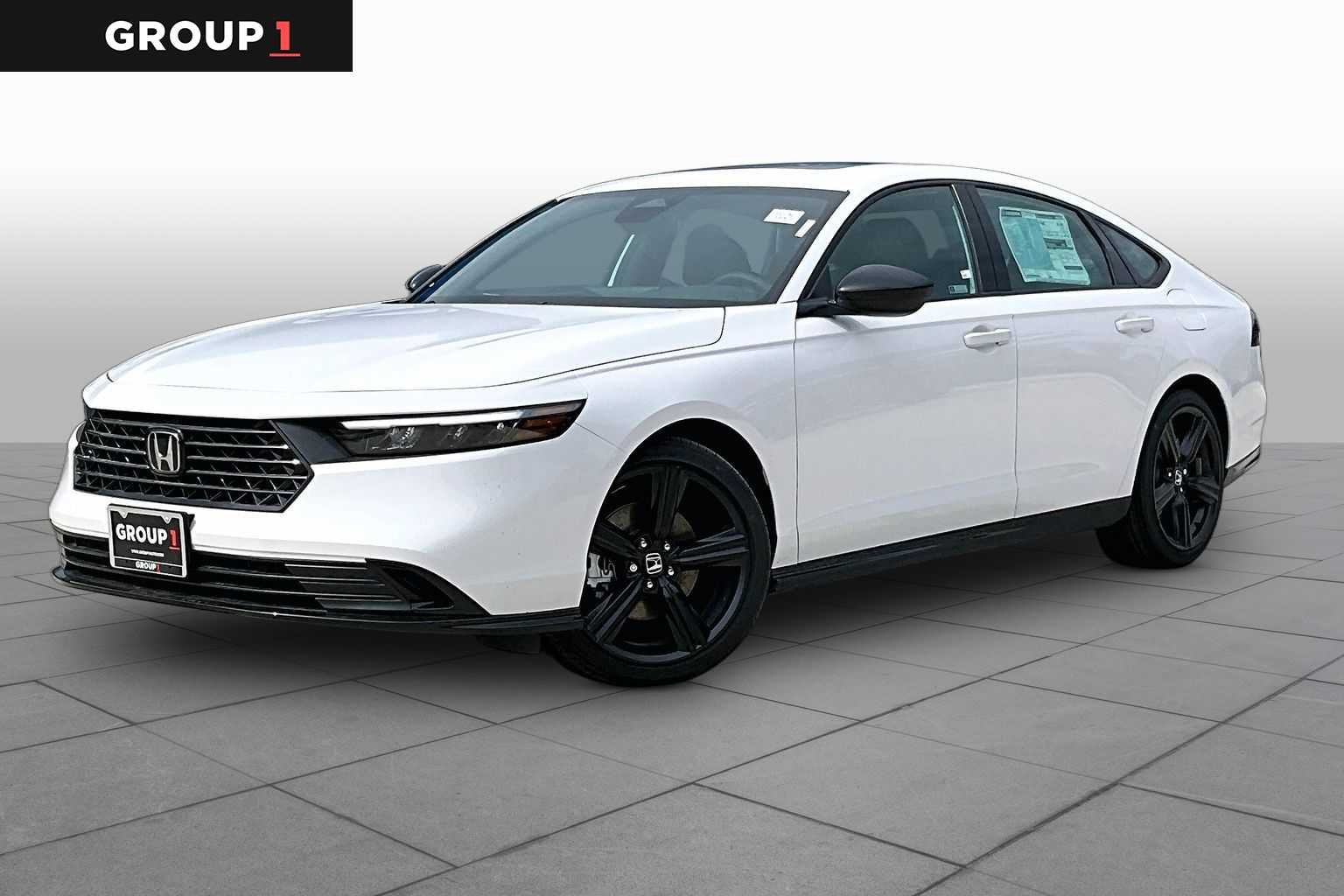 New 2026 Honda Accord Sedan Sport-L Hybrid