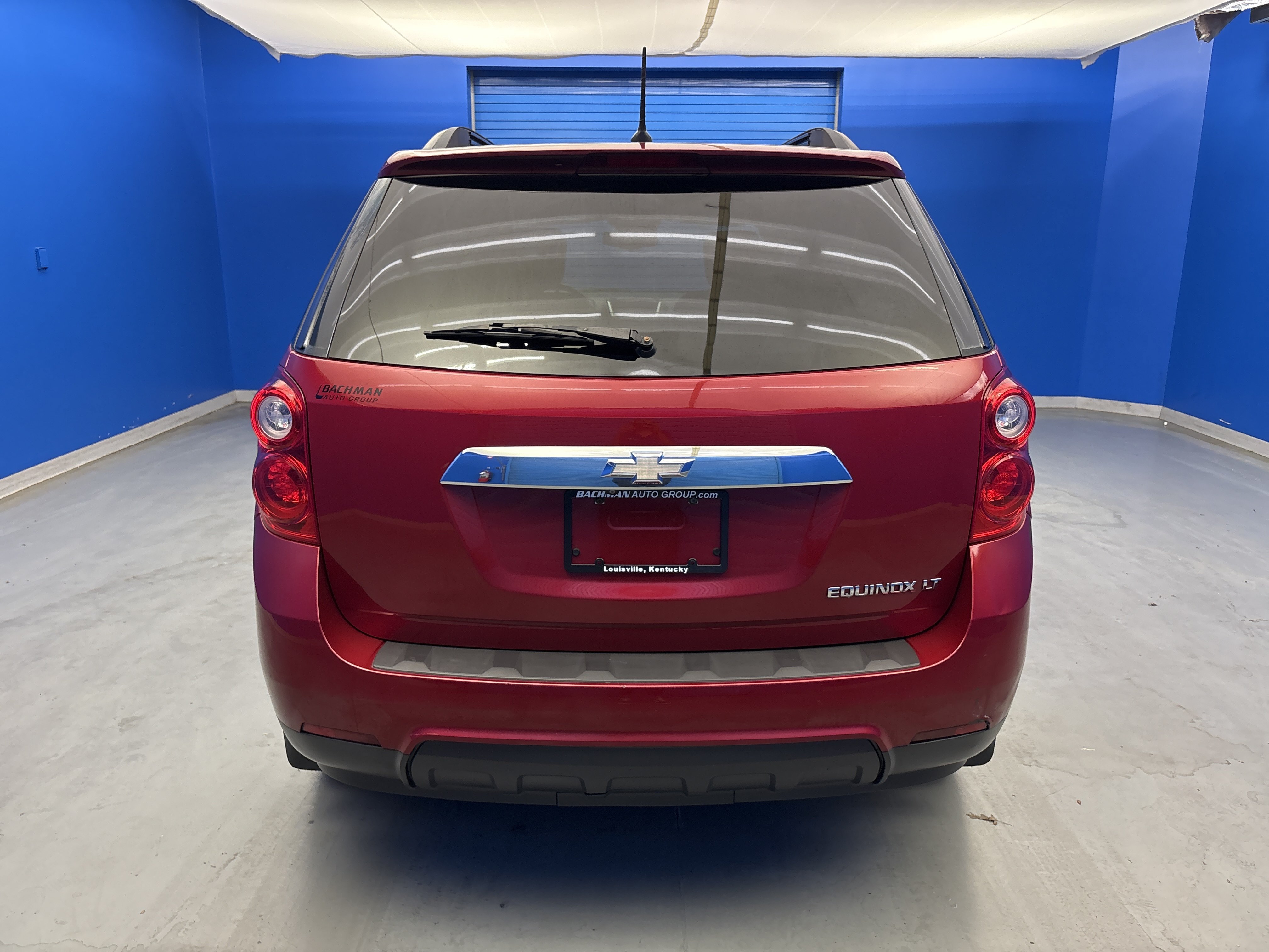 Used 2014 Crystal Red Tintcoat Chevrolet LT image 6