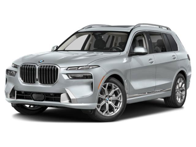 Used 2025 Mineral White Metallic BMW xDrive40i image 4