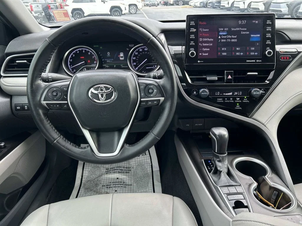 Certified Used 2023 Silver Toyota XLE image 30