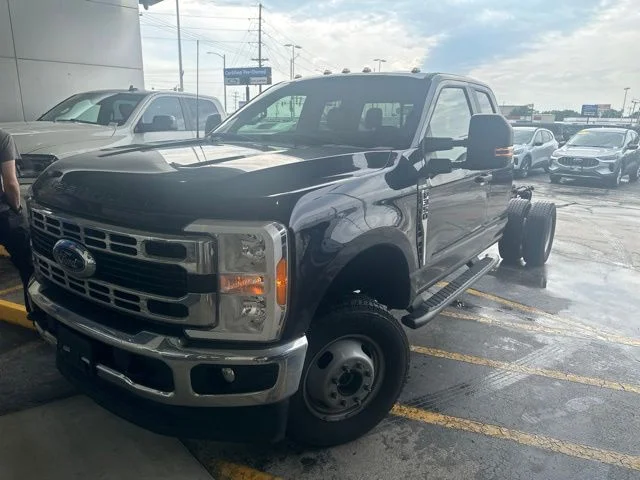 Used 2023 Blue Metallic Ford XL image 2