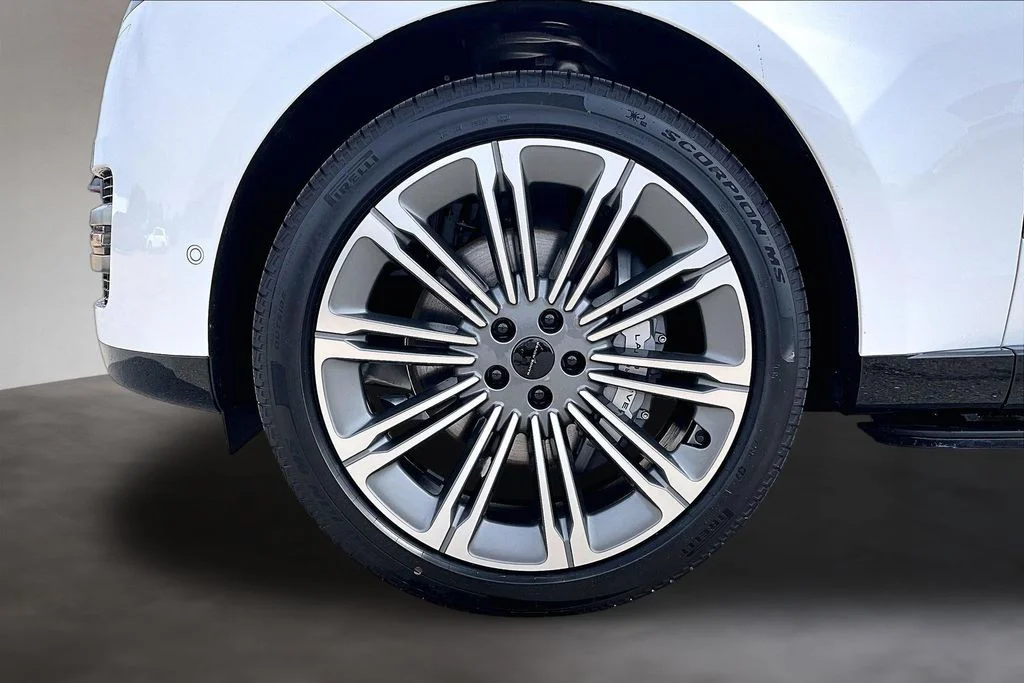 New 2026 White Land Rover SE image 12