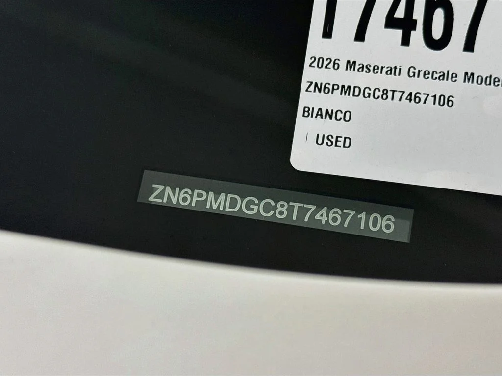 Used 2026 Bianco Maserati Modena image 26