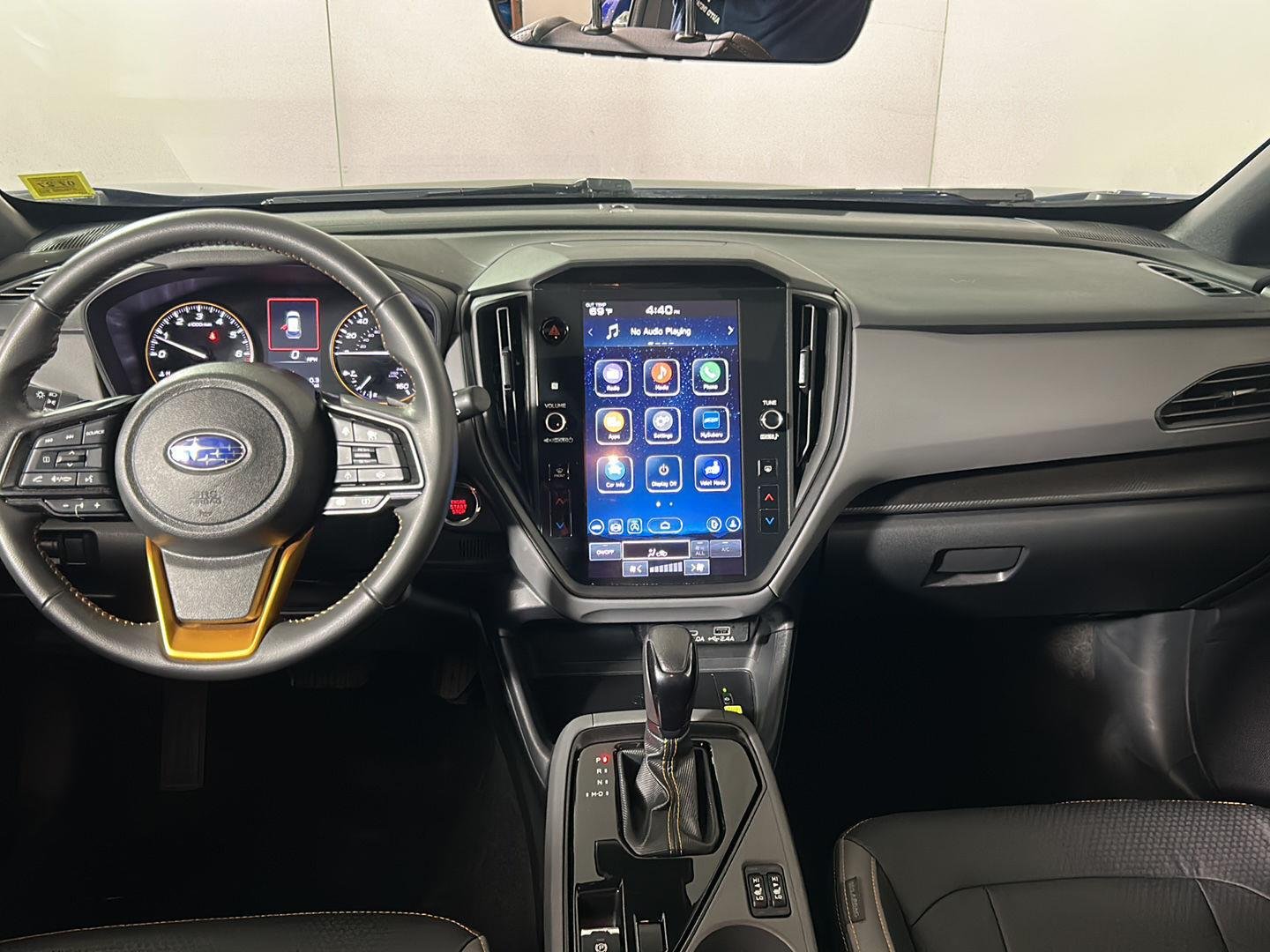 Used 2024 Sapphire Blue Pearl Subaru Wilderness image 27