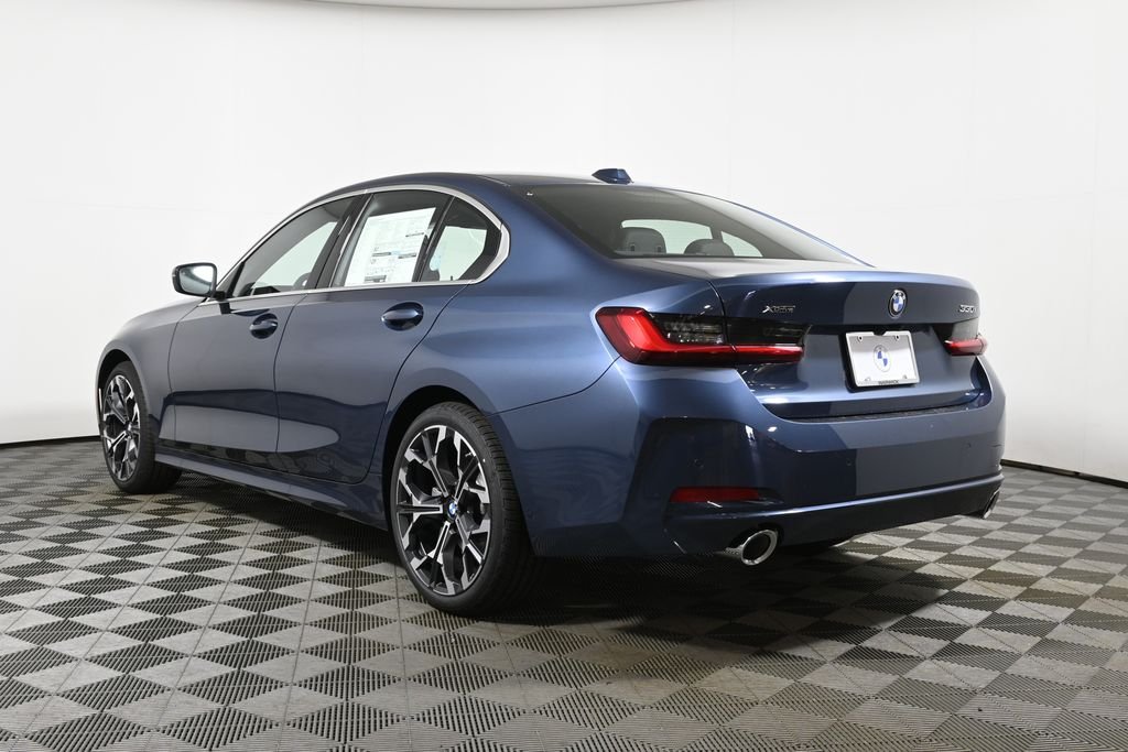 Used 2026 Blue Metallic BMW 330i xDrive image 5