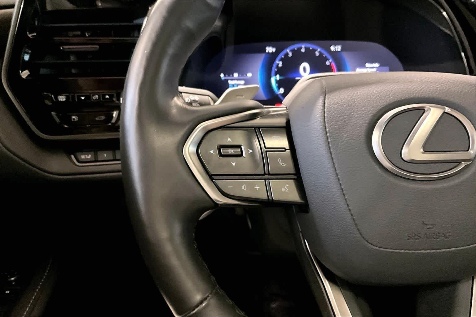 Used 2025 Cloudburst Gray Lexus Premium image 24