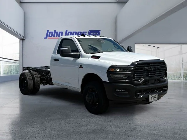 New 2026 White Ram Tradesman image 7
