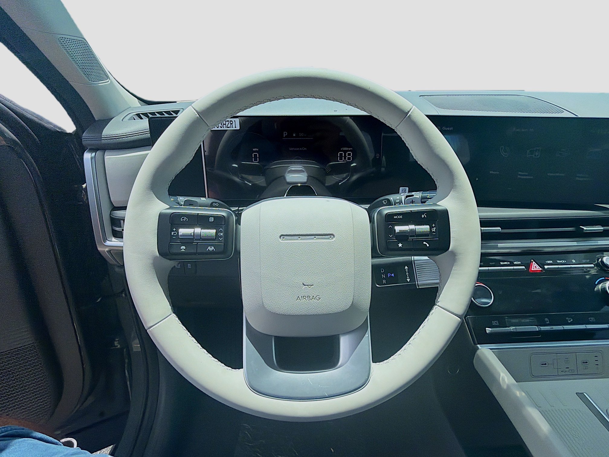 New 2026 Hampton Gray Hyundai SEL FWD image 32